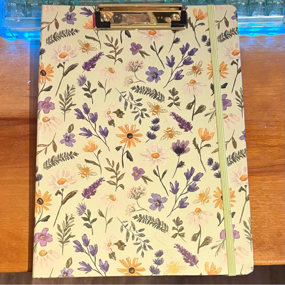 Archer & Olive Beekeeper’s Garden June 2025 Subscription Box Clipboard Folio